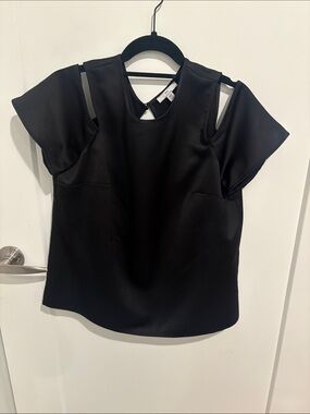 Cold shoulder blouse